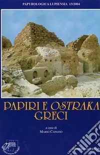 Prezzo Ridotto Papiri e ostraka greci