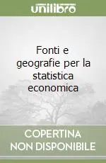 Di Tendenza Fonti e geografie per la statistica economica