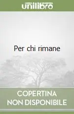 Prezzo Ridotto Per chi rimane