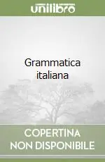 Prezzo Conveniente Grammatica italiana