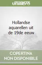 Ordina Subito Hollandse aquarellen uit de 19de eeuw