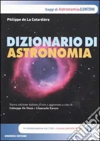 Dizionario di astronomia Nuova Collezione