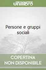 Offerta Lampo Persone e gruppi sociali