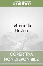 Nuova Collezione Lettera da Urrària