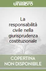 Spedizione Espresso La responsabilità civile nella giurisprudenza costituzionale