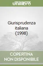 Prezzo Ridotto Giurisprudenza italiana (1998)