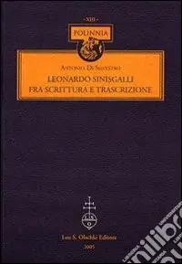 Promo Stagionale Leonardo Sinisgalli fra scrittura e trascrizione