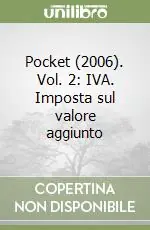 Ordina Subito Pocket (2006). Vol. 2 IVA. Imposta sul valore aggiunto