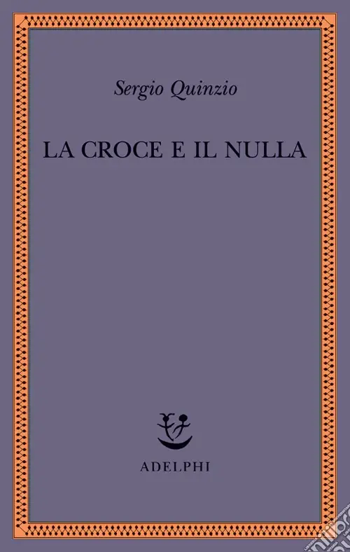 Non Perdere La croce e il nulla