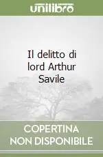 Promo Stagionale Il delitto di lord Arthur Savile