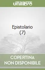 Epistolario (7)1882-1884 Occasione