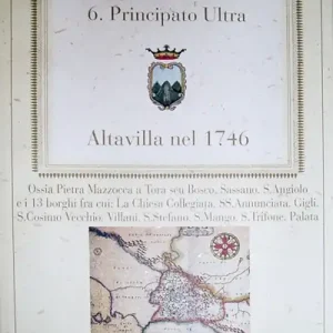 Promozione Altavilla nel 1746 (Sassano, Tora, S. Angelo)