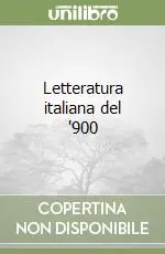 Letteratura italiana del ‘900 Sconto