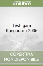 Novità Testi gara Kangourou 2006