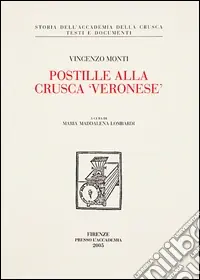 Postille alla crusca «veronese» Scelto Dai Clienti