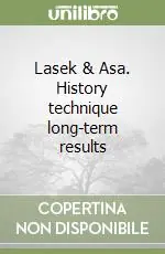 Professionale Lasek & Asa. History technique long-term results