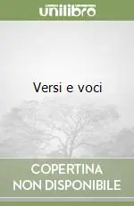 Sconto Versi e voci