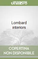 Lombard interiors Esclusivo