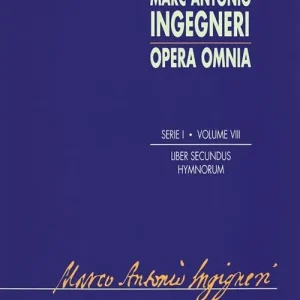 Di Tendenza Opera omnia serie prima musica sacra. Vol. 1 Liber secundus hymnorum