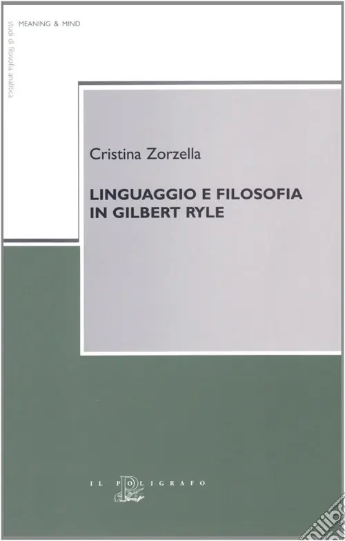 Affare Linguaggio e filosofia in Gilbert Ryle