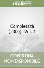 Complessità (2006). Vol. 1 A Buon Prezzo