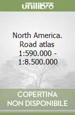 North America. Road atlas 1 590.000 Pagamento Sicuro