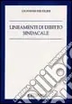 Direttamente Dal Produttore Lineamenti di diritto sindacale