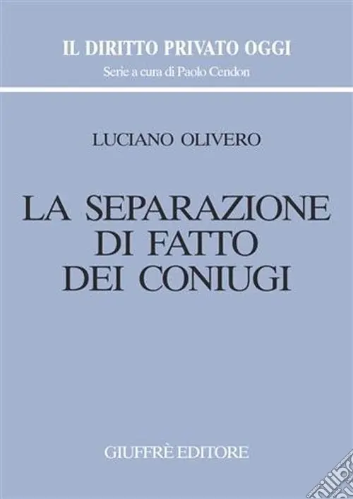 Prezzo Scontato La separazione di fatto dei coniugi