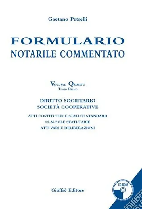 Prezzo Di Fabbrica Formulario notarile commentato. Vol. 4/1