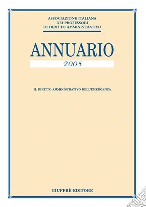 Professionale Annuario (2005)