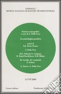 Must-Have Passaggi (2006). Rivista italiana di scienze transculturali. Vol. 11