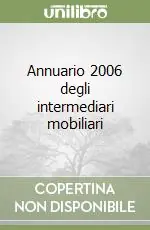 Novità Annuario 2006 degli intermediari mobiliari