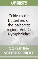 Guide to the butterflies of the palearctic region. Vol. 2 Nymphalidae Offerta Del Giorno