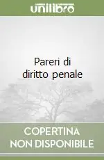 Pagamento Sicuro Pareri di diritto penale