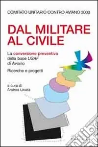 Occasione Dal militare al civile. La conversione preventiva della base USAF di Aviano. Ricerche e progetti