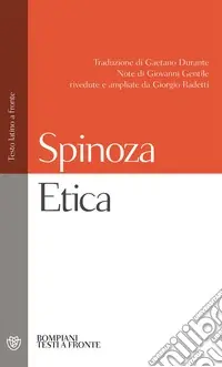 Promozione Esclusiva Etica. Testo latino a fronte
