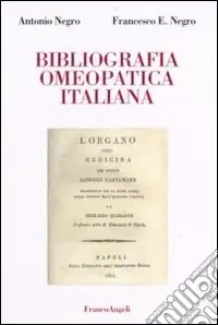 Sconto Bibliografia omeopatica italiana