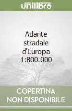 Affare Atlante stradale d‘Europa 1 800.000