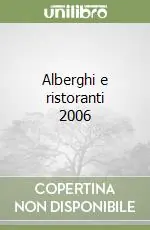 Prezzo Scontato Alberghi e ristoranti 2006