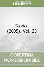 Storica (2005). Vol. 33 Affare