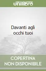Davanti agli occhi tuoi Super Prezzo