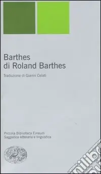 Barthes di Roland Barthes Saldi