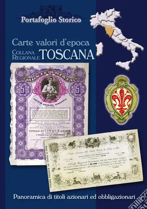 Super Prezzo Toscana. Carte valori d‘epoca