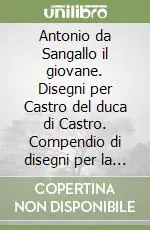 Nuova Collezione Antonio da Sangallo il giovane. Disegni per Castro del duca di Castro. Compendio di disegni per la città capitale del ducato di Castro