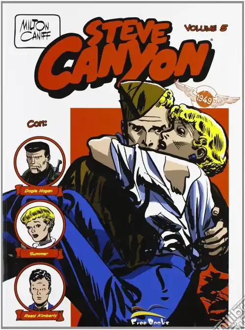 Prezzo Basso Steve Canyon. Vol. 5 1949