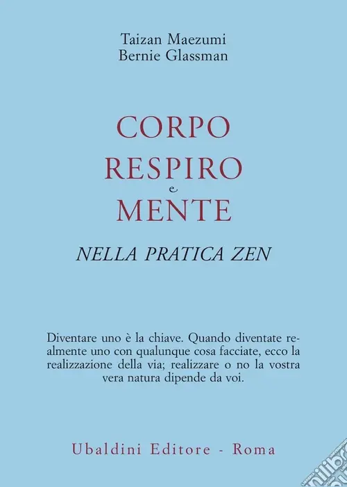 Corpo, respiro e mente nella pratica zen Scelto Dai Clienti