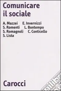 Comunicare il sociale Prezzo Basso
