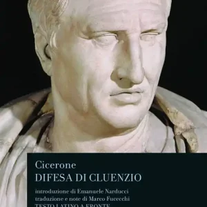 Esclusivo Difesa di Cluenzio. Testo latino a fronte