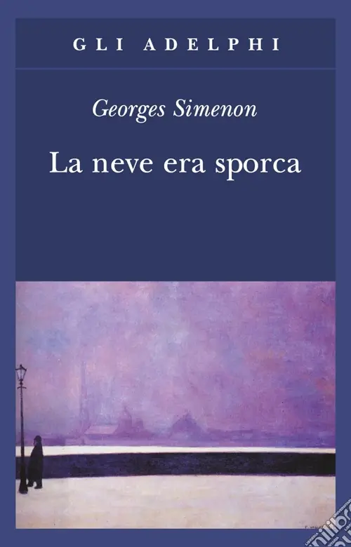 Promozione Esclusiva La neve era sporca