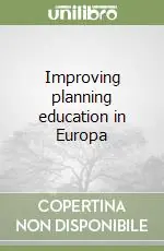 Improving planning education in Europa Compra Adesso